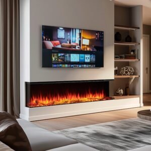 FLAMME Platinum Knighton Media Wall Insert