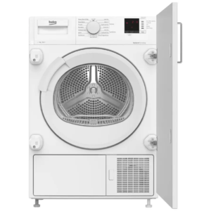 Beko DTIKP71131W 7kg Integrated Heat Pump Tumble Dryer
