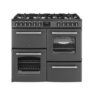 Belling Farmhouse 100DF 100cm Dual Fuel Range Cooker