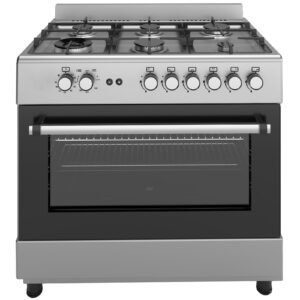 Ferre F9S60GF-IN 90cm Gas Range Cooker With Double Turbo Fan & 6 Burner Gas Hob