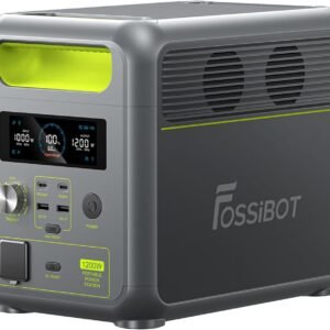 FOSSiBOT F1200 Portable Power Station 1024Wh LiFePO4