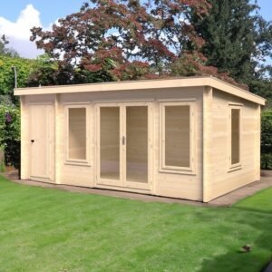 Shire Elm 10 x 17ft Log Cabin