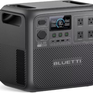 Bluetti Elite 200 V2 Portable Power Station