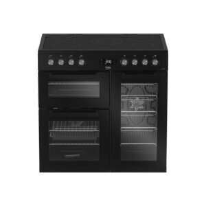 Beko KDVC90K 90cm Ceramic Range Cooker