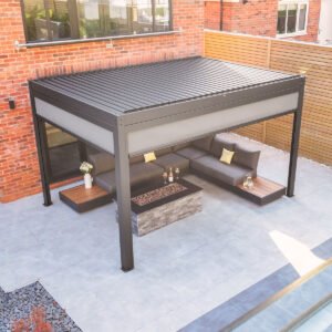 Harbour Lifestyle PergoSTET Aluminium Garden Pergola