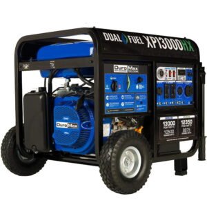 Xp13000hx Dual Fuel Portable Generator -13000 Watt Gas Or Propane