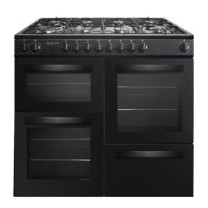 Inalto 100cm Dual Fuel Range Cooker IR100DFMCB