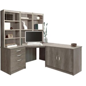 Neeley Corner Computer Desk Ebern Designs Colour