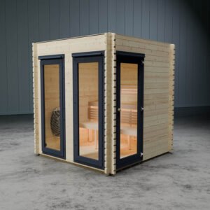 Waltons Novi Outdoor Home Sauna