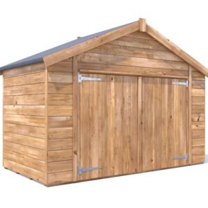 8' x 4' Bike Shed Overlord Modular Bike Shed
