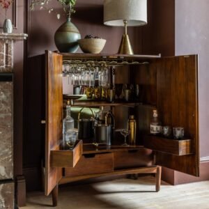 Quinn Bar Cabinet by Atkin And Thyme