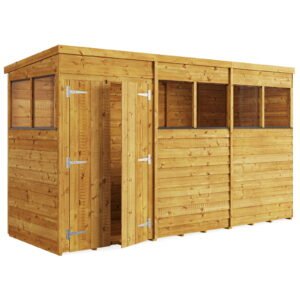 BillyOh Switch Overlap Pent Shed