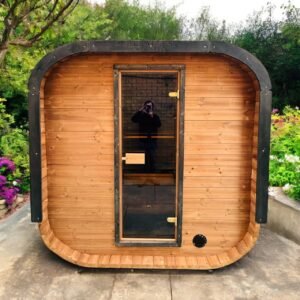 Camilla Traditional Outdoor Sauna Complete Kit 3-4 Person