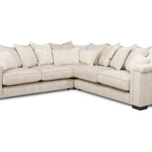 DFS Pillow Back 3 Corner 3 Sofa Dolcie Combination Fabric