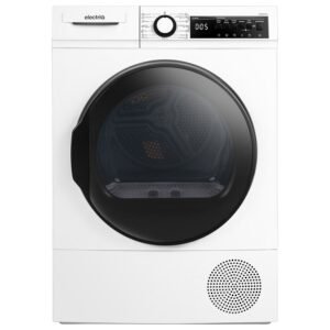electriQ 12kg Heat Pump Tumble Dryer
