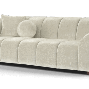 Sofology 3 Seater Sofa in Soft Chenille Linen