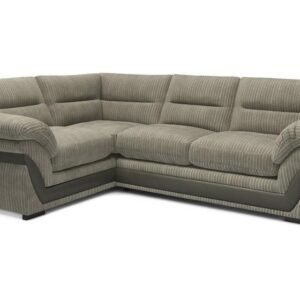 DFS Zana Hand Facing Corner Sofa 4 Seater Jumbo Cord Corner Sofa