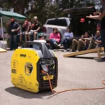 Champion Power Equipment 1850W/2500W Gasoline Powered Portable Recoil Inverter Generator - Image 5