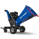 # 6 in. 15 HP 420 cc Gas Powered Wood Chipper with E-Start 4-Wheels Towable Shredder Mulcher