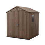Keter Darwin 6 ft. W x 6 ft. D Apex Outdoor Garden Shed