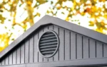 Keter Darwin 6 ft. W x 4 ft. D Double Door Apex Outdoor Garden Shed - Image 6