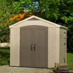 Keter Factor Shed 8x6ft - Brown