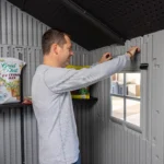 Lifetime 15 Ft. X 8 Ft. High-density Polyethylene (plastic) Outdoor Storage Shed - Image 10