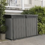 Keter Premier Jumbo 2020L Storage Shed - Grey - Image 2