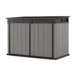 Keter Premier Jumbo 2020L Storage Shed - Grey