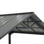 Sunjoy Steel Carport EIGER - 367cm x 610cm Millings - Image 4