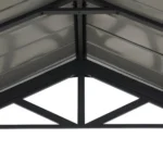 Sunjoy Steel Carport EIGER - 367cm x 610cm Millings - Image 8