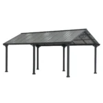 Sunjoy Steel Carport EIGER - 367cm x 610cm Millings - Image 2