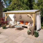 Bartholome 3.5m x 4.34m Canopy