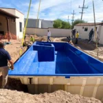 Professional Fiberglass Prefabricated Swim Pool