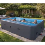 Rectangle Drop Stitch PVC Inflatable Swimming Pool 10 X 5 - Image 2