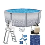 Aquarian Steel Hard Sided Pool