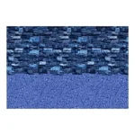Seaside Resin Oval Hard Sided Pool 54'' H x W x 384'' L , with Pump Included - Image 8