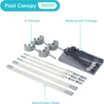 Intex Ultra XTR Rectangular Frame Swimming Pool Kit - Image 6