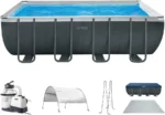 Intex Ultra XTR Rectangular Frame Swimming Pool Kit - Image 3