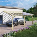Bartholow 2.5m x 7.22m Canopy