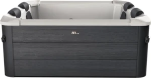Mspa Oslo Aero Plus 6 Person Portable Modular Hot Tub Wifi Control 13A Plug & Play 2026 Uvc+ - Image 3