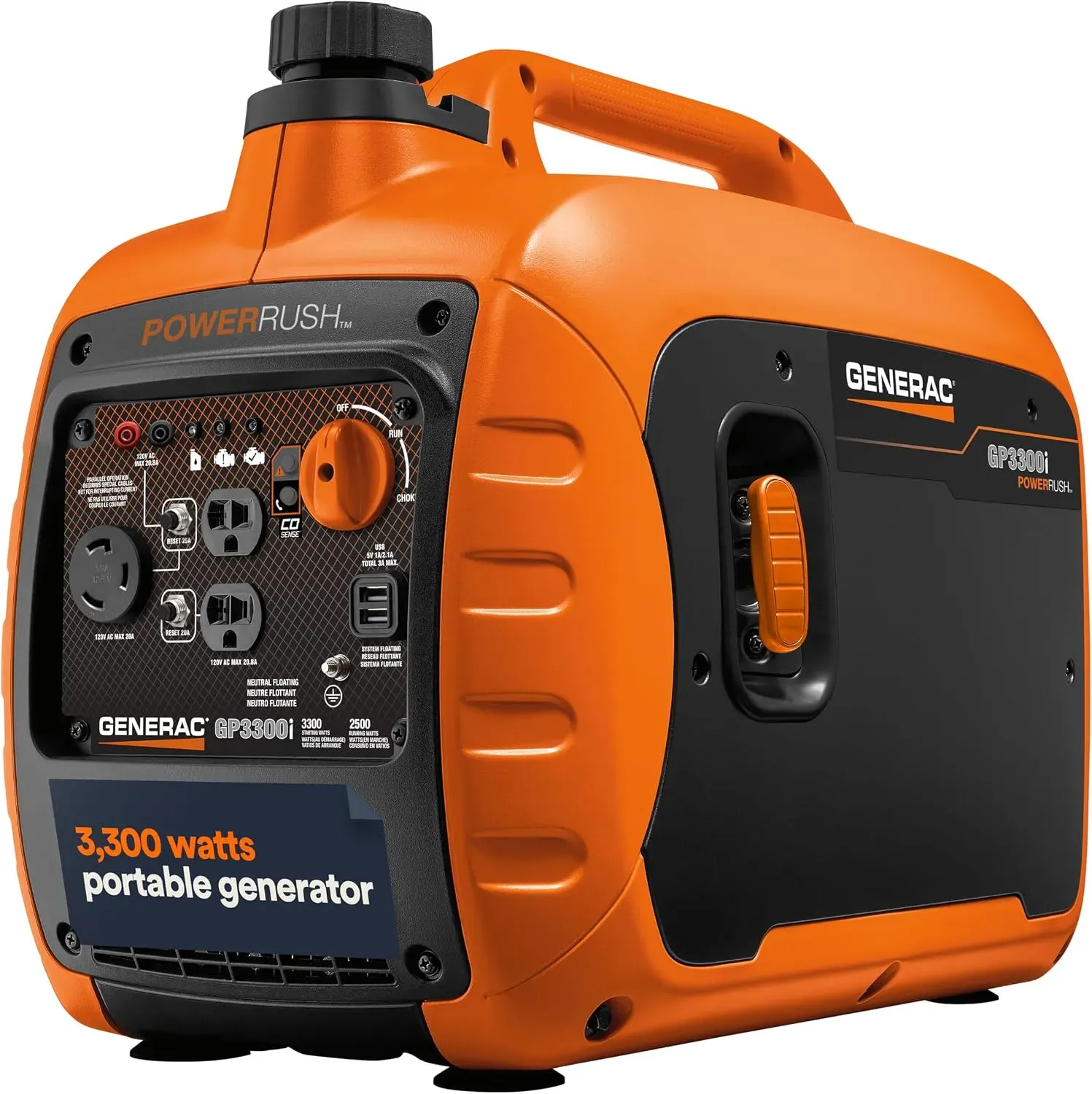 download (42) Generac GP3300i Portable Inverter Generator - Image 1