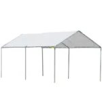 Heavy Duty 3x6m Galvanized Steel Carport Canopy Tent