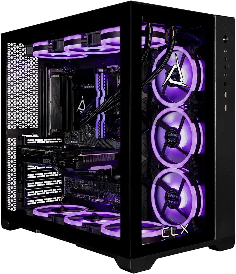download (54) CLX SET Gaming PC with i9 14900KF and RTX 5070 - Image 1