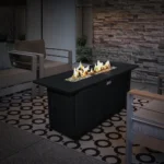 Sunbeam Aluminum Linear Fire Table - Image 2