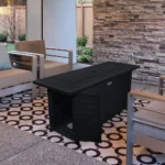 Sunbeam Aluminum Linear Fire Table - Image 3