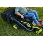 RYOBI 80V HP Brushless 30-In. Cordless Battery Zero Turn Riding Mower with (2) 80V Batteries and Charger - Image 8