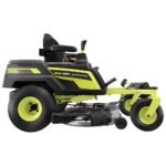 RYOBI 80V HP Brushless 42in. Cordless Zero Turn Riding Mower with (2) 80V & (2) 40V Batteries & Charger - Image 2