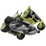 RYOBI 80V HP Brushless 42in. Cordless Zero Turn Riding Mower with (2) 80V & (2) 40V Batteries & Charger - Image 4
