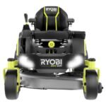 RYOBI 80V HP Brushless 42in. Cordless Zero Turn Riding Mower with (2) 80V & (2) 40V Batteries & Charger - Image 3